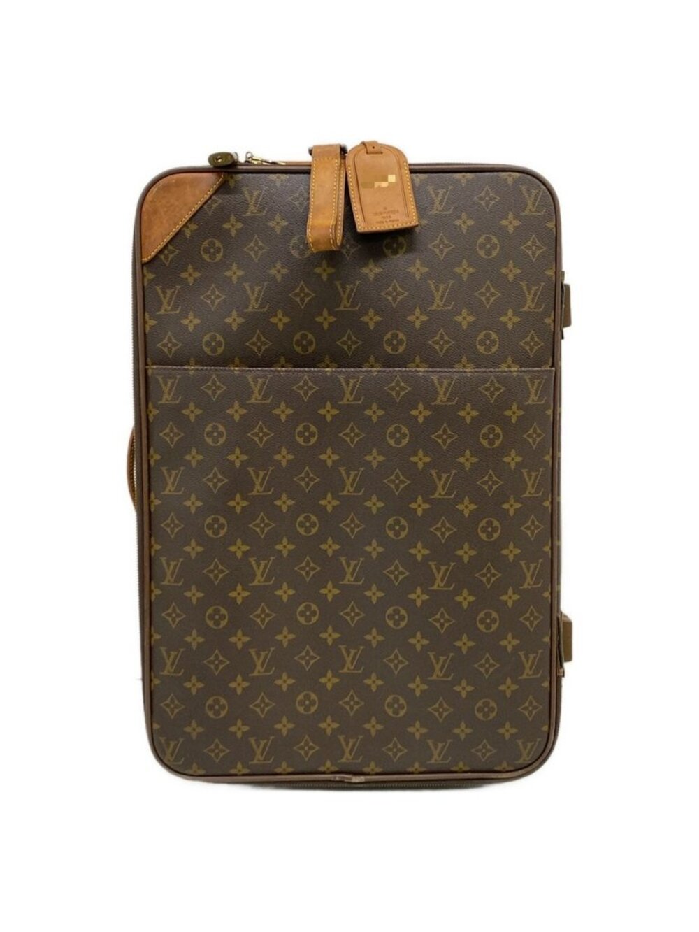 ★SOLD★ Louis Vuitton Travel Bag Monogram Pegase 60 No Dial Lock - Picture 1 of 15